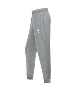 Брюки ESSENTIAL Cotton Pants, серый меланж