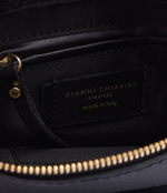 Кожаная сумка через плечо GIANNI CHIARINI - черный(BS 8750 TKL)
