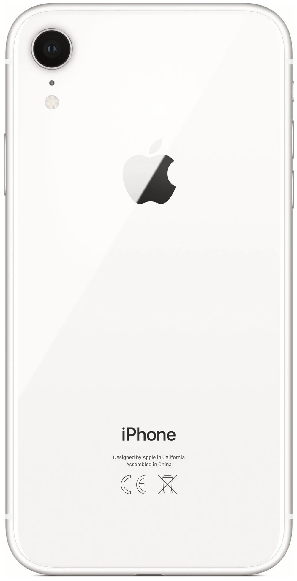 Смартфон Apple iPhone Xr 128 ГБ, белый, Slimbox