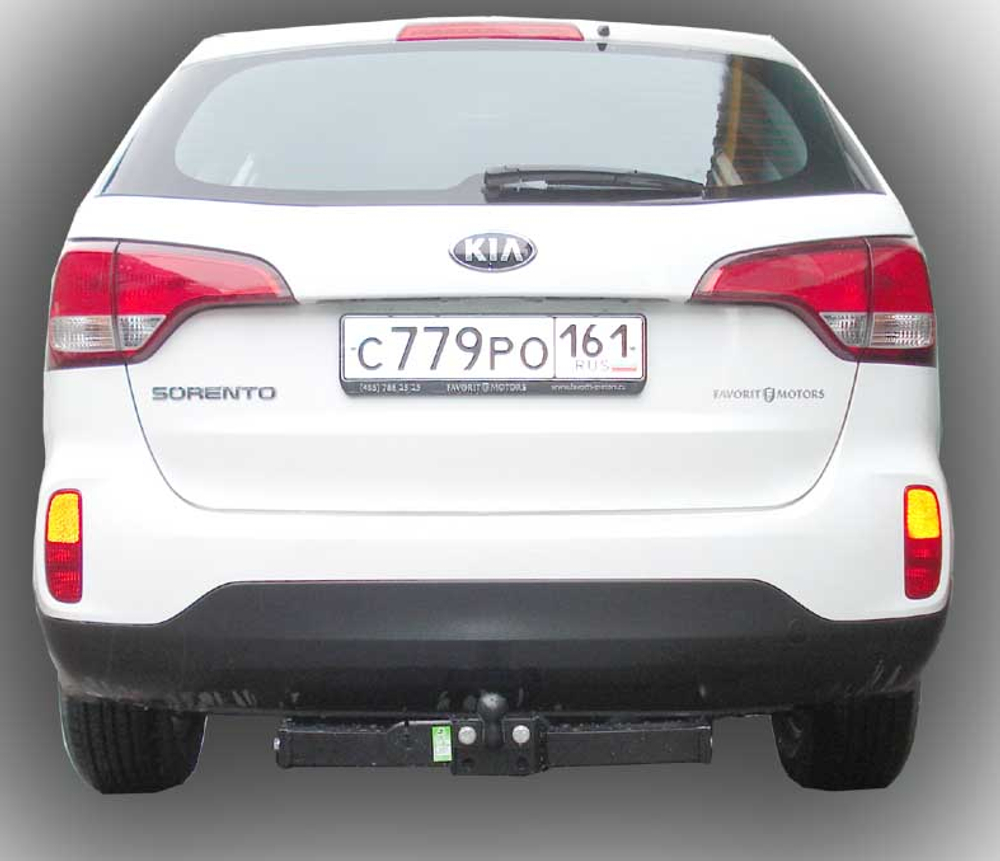 ТСУ для HYUNDAI SANTA FE (DM) 2012-2018/ KIA SORENTO 4 (XM FL) 2012-2018 H224-FC