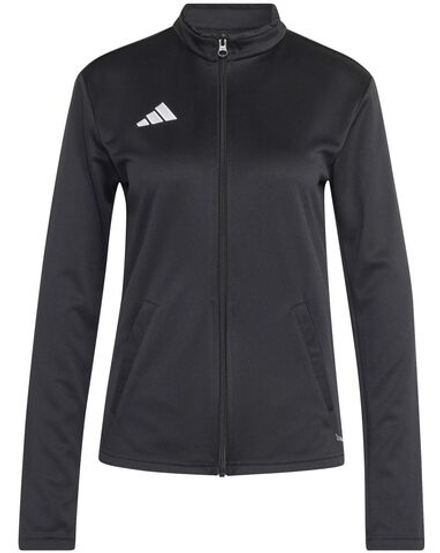 Женская теннисная толстовка Adidas Entrada 26 - black/white