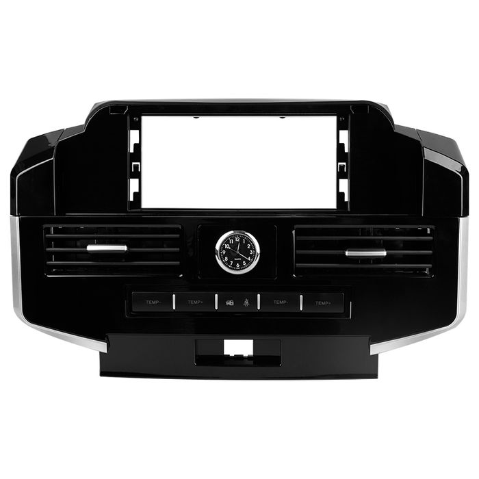 Комплект с разъёмами 12.3" Toyota Land Cruiser 200 2007-2015 климат снизу (ROUND) D