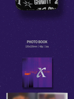 Альбом XIA (KIM JUN SU) - GRAVITY 5th Full Album SOLAR (LIMITED) Version