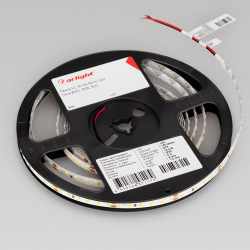 Светодиодная лента UL-A120-8mm 24V Warm3000 (14.4 W/m, IP20, 5m) (Arlight, 7 лет) 042304