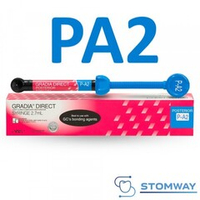 Gradia Direct PA2 (4гр.) Градиа Директ РА2 шпр., пломбировочный материал