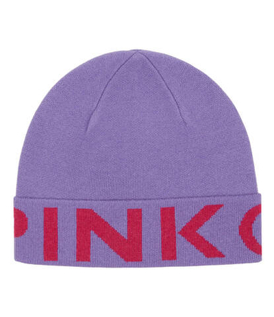 Хлопковая шапка Pinko - фиолетовый(101507 A101)