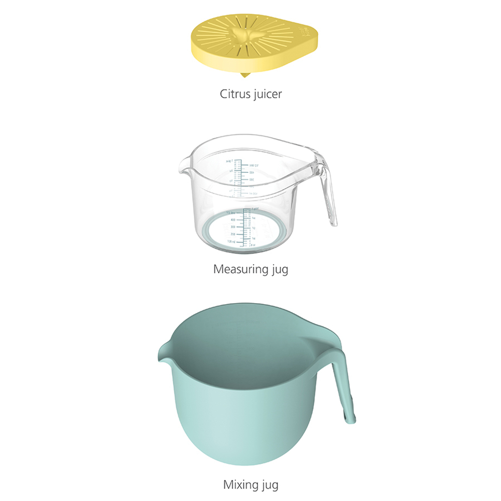 Набор для готовки nest trio, 3 пред.