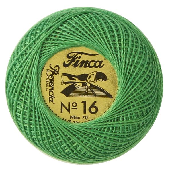 Мулине Finca №16 Perle (Жемчужное), цв. 4396 / 1 мот. х 71 метр