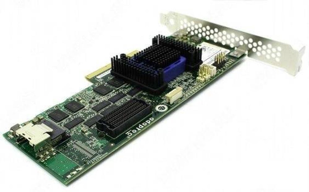 Контроллер Adaptec 6405 Single PCI-Ex8, 4-port SAS/SATA 6Gb/s RAID 0/1/1E/10/5/5EE/6/50/60,Cache 512Mb RAID 2270000-R