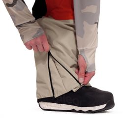 Штаны мужские сноубордические Horsefeathers NELSON PANTS (black/mojave)