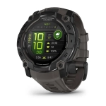 Смарт часы Instinct® 3 – 50 мм, AMOLED, черный корпус с черным ремешком
