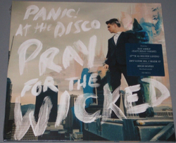 PANIC! AT THE DISCO Pray For The Wicked (Винил)