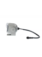 Фара NANOLED 25W, 6 LED, крепеж на рейлинг 22-36мм, серая