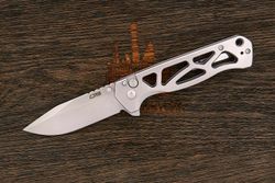 Нож складной CJRB J1927-ST Chord, клинок 87мм, сталь AR-RPM9, рукоять сталь