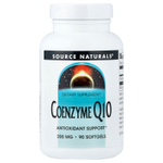 Source Naturals, коэнзим Q10, 200 мг, 90 капсул