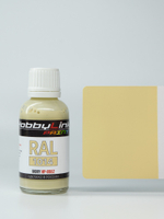 Краска лаковая HobbyLink RAL-1014 Ivory HP-8552