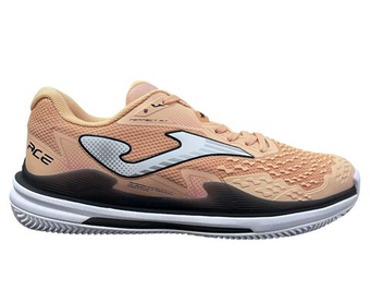 Мужские кроссовки теннисные Joma Ace Men 2608 Clay - fluor saffron