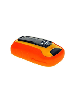 Защитный чехол бампер силиконовый для Garmin eTrex 10 20 30 10x 20x 30x 22x 32x (оранжевый)