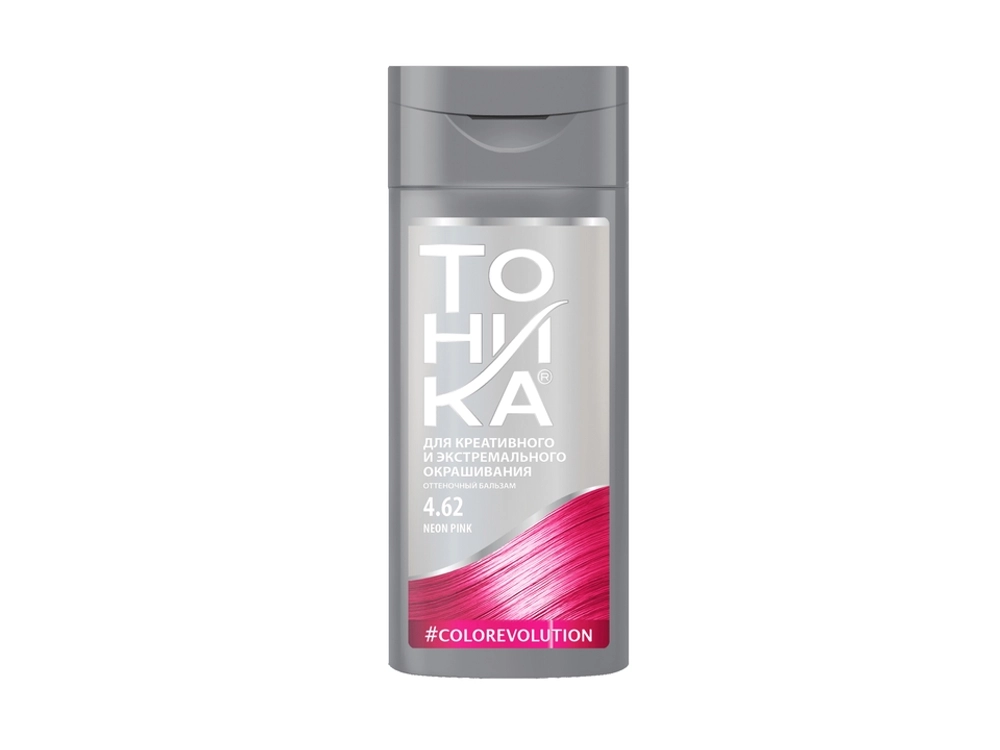 Бальзам оттеночный ТОНИКА тон 4.62 Neon Pink 150мл