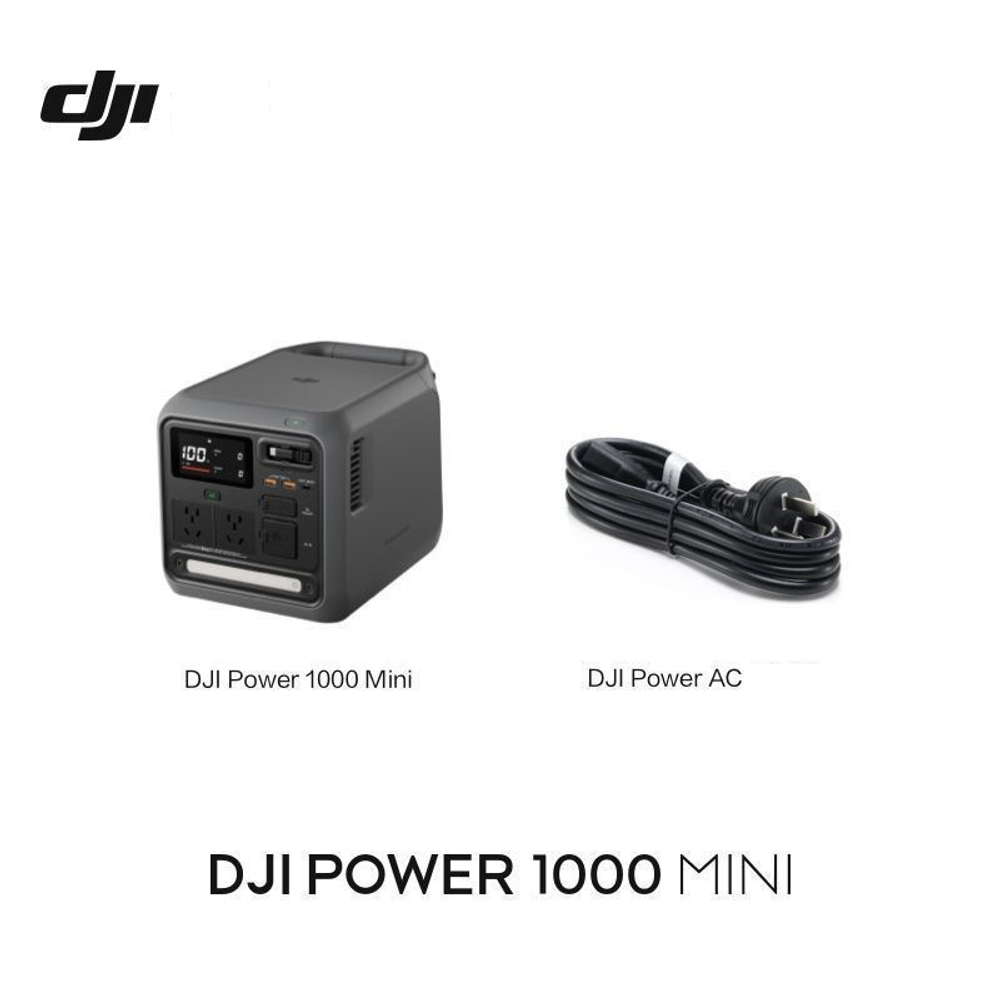 Портативная зарядная станция DJI Power 1000 mini