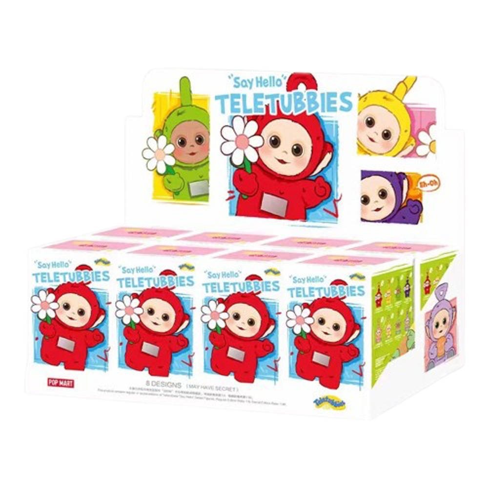 Рандомная фигурка Blind Box Pop Mart Teletubbies Series "Say Hello" Figurine