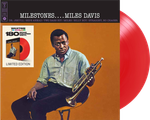 Miles Davis - Milestones - Red LP
