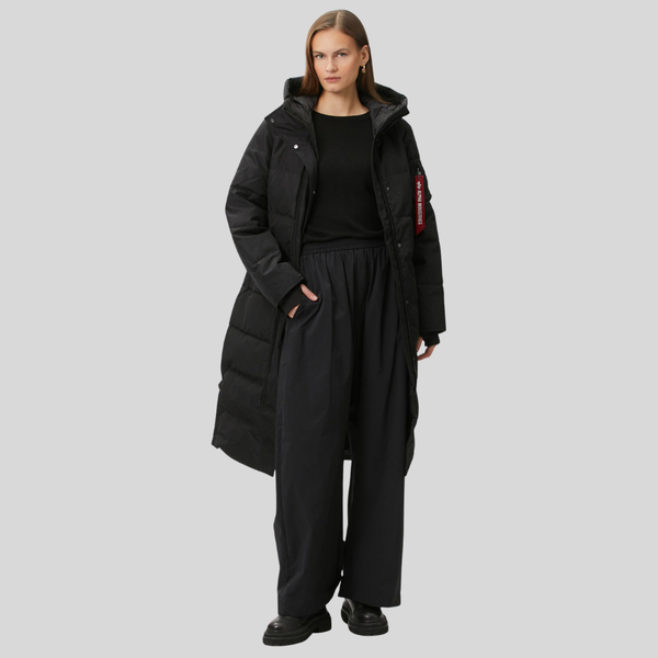 Парка Alpha Industries Sierra Gen II Parka Black (Черная)