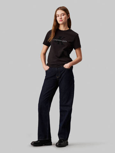 Футболка Calvin Klein Jeans - черный(J20J224244)