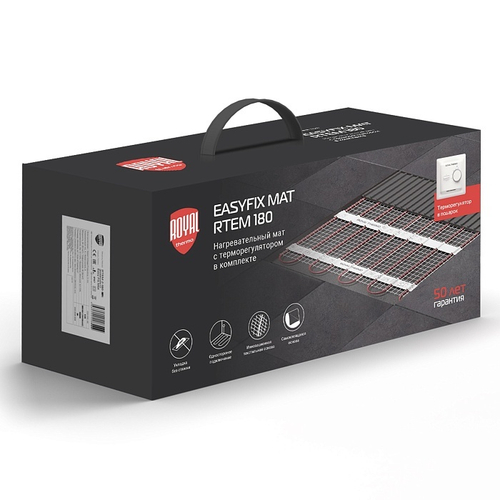 Нагревательный мат Royal Thermo "Eeasy Fix Mat" 180 Вт/м2