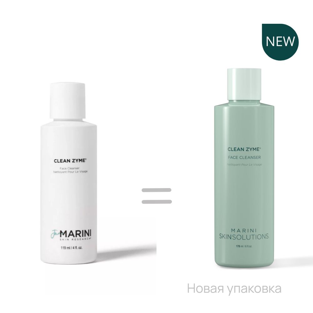 Jan Marini CLEAN ZYME Очищающий и обновляющий энзимный гель с папаином 178 мл