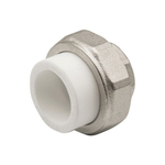 Муфта комб. разъемная, вн 25х3/4" EVER®  БЕЛЫЙ (Россия)