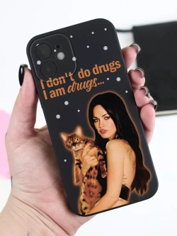 Чехол на iPhone 12 с принтом