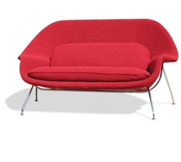 диван womb by eero saarinen