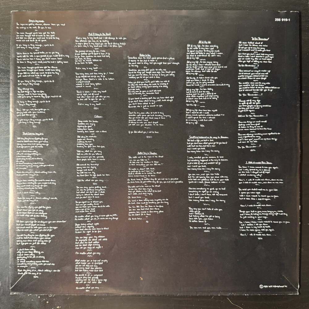 Виниловая пластинка Phil Collins - ...But Seriously LP