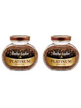 Кофе растворимый Ambassador Platinum 95 г x 2 шт