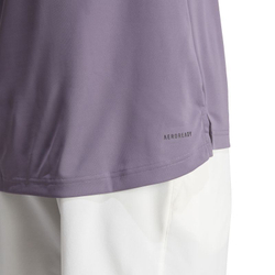Мужское теннисное поло Adidas Club 3-Stripes Polo - Фиолетовый