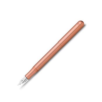 Перьевая ручка Kaweco Liliput F 0.7мм красная (10000830)
