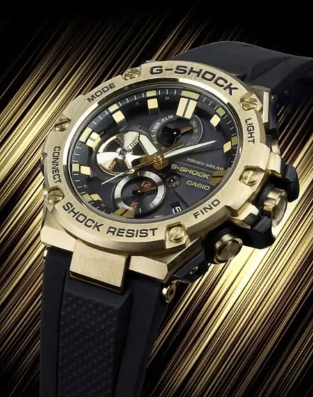Мужские часы Casio G-Shock G-Steel GST-B100GB-1A9