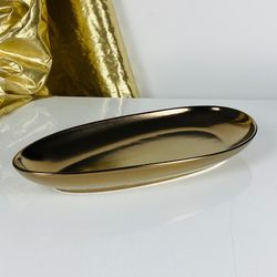 Lenardi 232-008 Глубокое овальное блюдо 38см ВИНТАЖ в под.уп.(х12)Фарфор