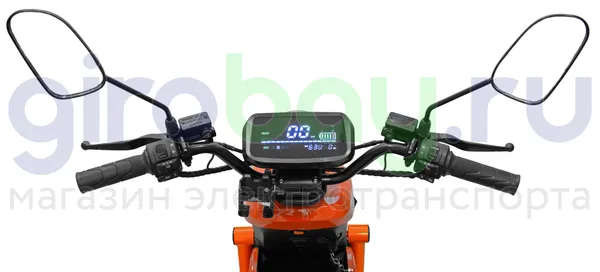 Электроскутер WENBOX U2 PRO 1500W (60V/30Ah) - Оранжевый фото №9