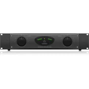 BEHRINGER A800 - двухканальный, ультралинейный усилитель мощности, 2х400Вт/4Ом, 800Вт/8Ом(мост)