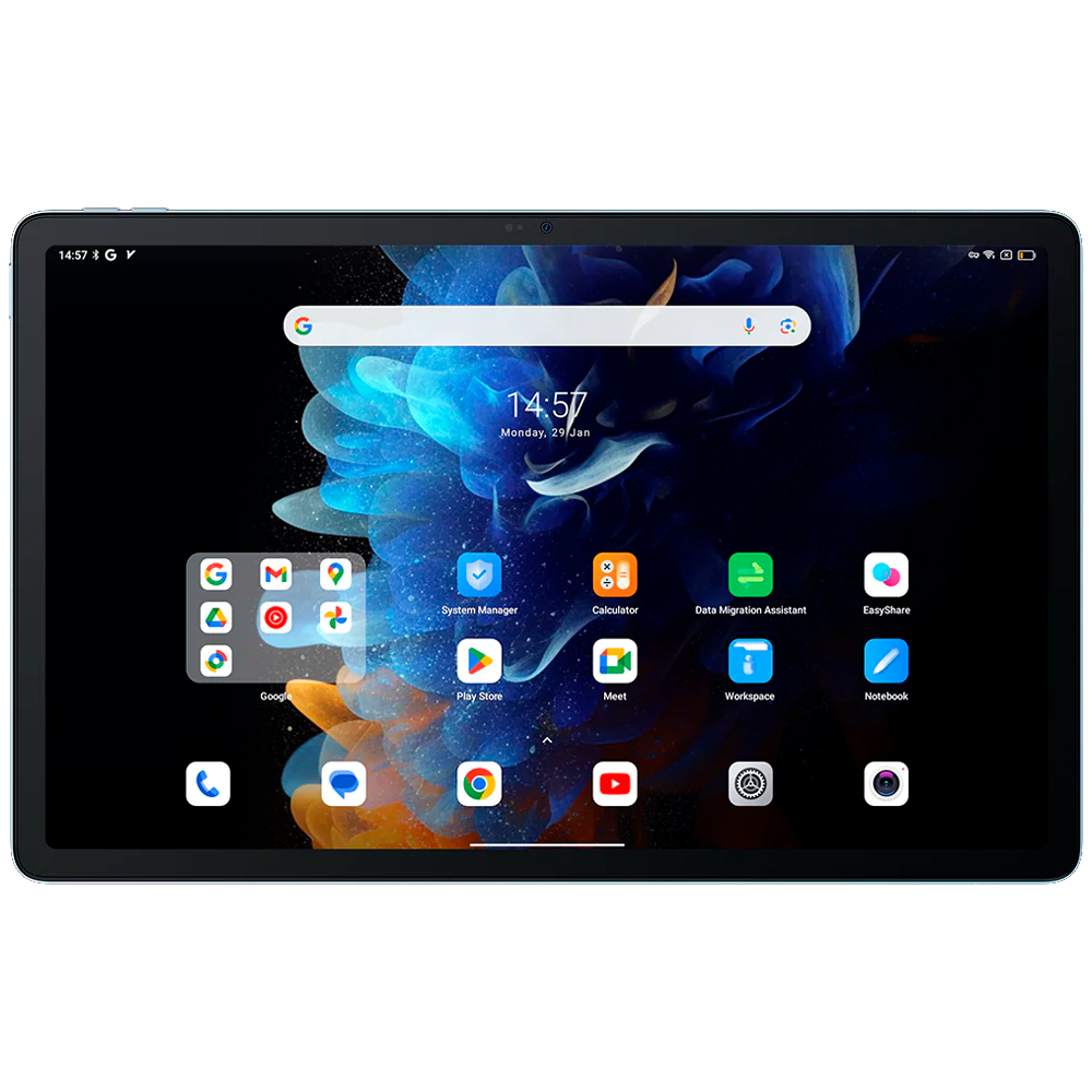 Планшет Blackview Mega 1, 11.5", Wi-Fi + LTE, 12/256GB, Sky Blue (Голубой)
