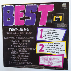 The Blues Brothers Best Of The Blues Brothers Germany 1981