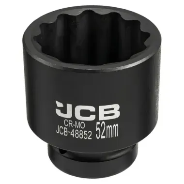 Головка ударная 1''12гр 52мм JCB JCB-48852