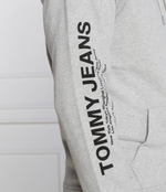 Худи ENTRY ZIP-THRU HOODIE Tommy Jeans - серый(DM0DM17783)