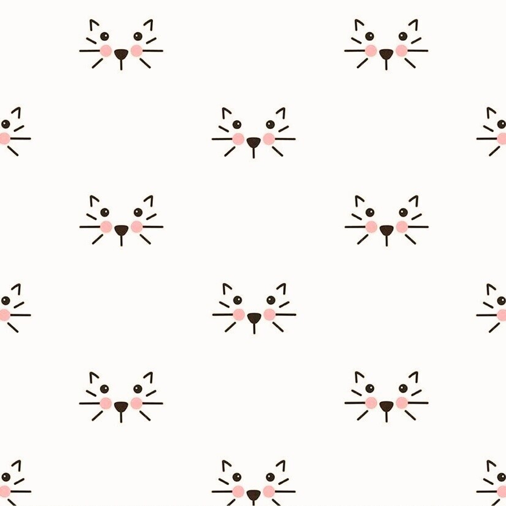 Муслиновый нагрудник Cat (ivory)