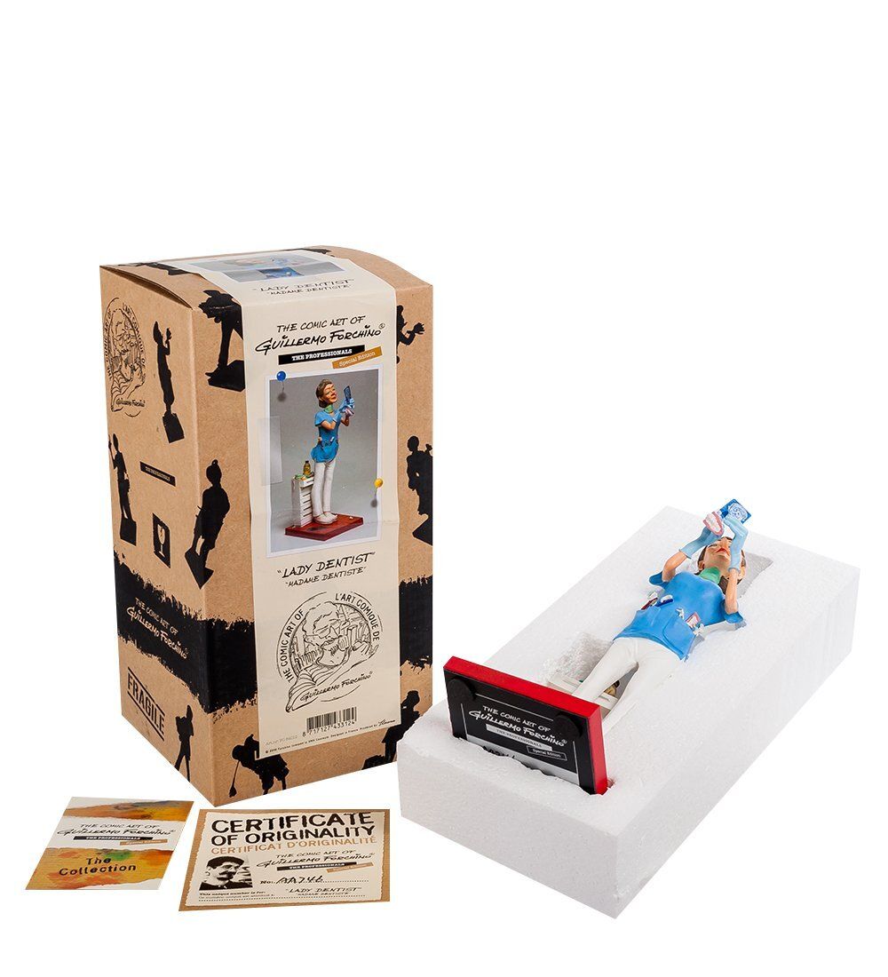 Forchino FO-84012 Статуэтка мал. «Стоматолог» (The Lady Dentist. Forchino)