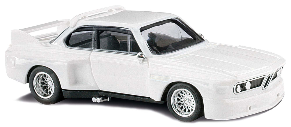 Автомобиль BMW 3.5 CSL, СБОРКА (H0, 1:87)