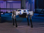 Бионический четырехопорный робот DeepRobotics Jueying Lite3 Venture