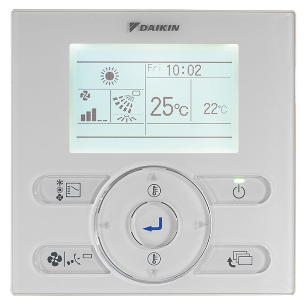 Daikin BRC073, Пульт управления проводной